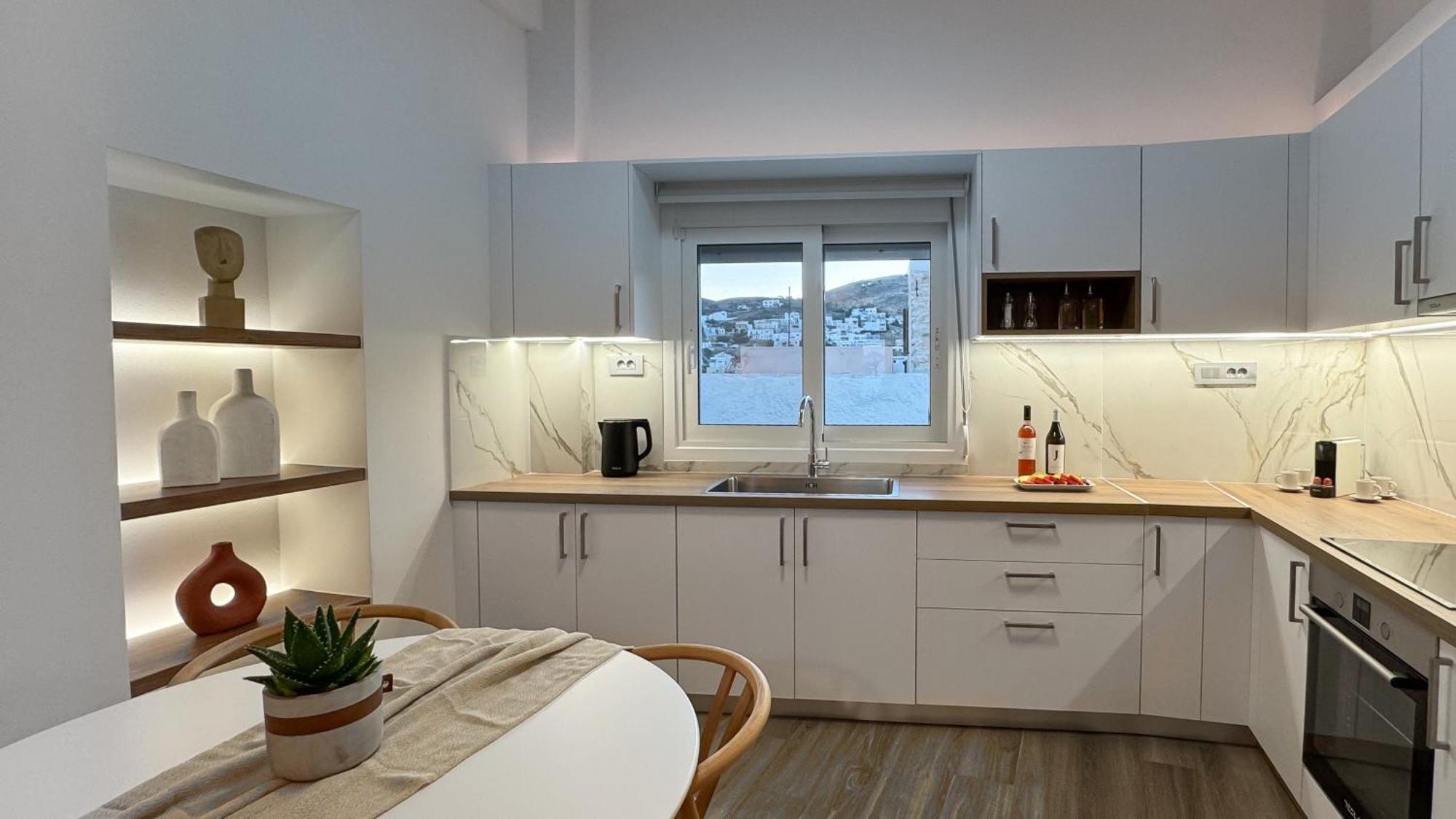 Cerro Fine Living Apartman Ermúpoli Kültér fotó