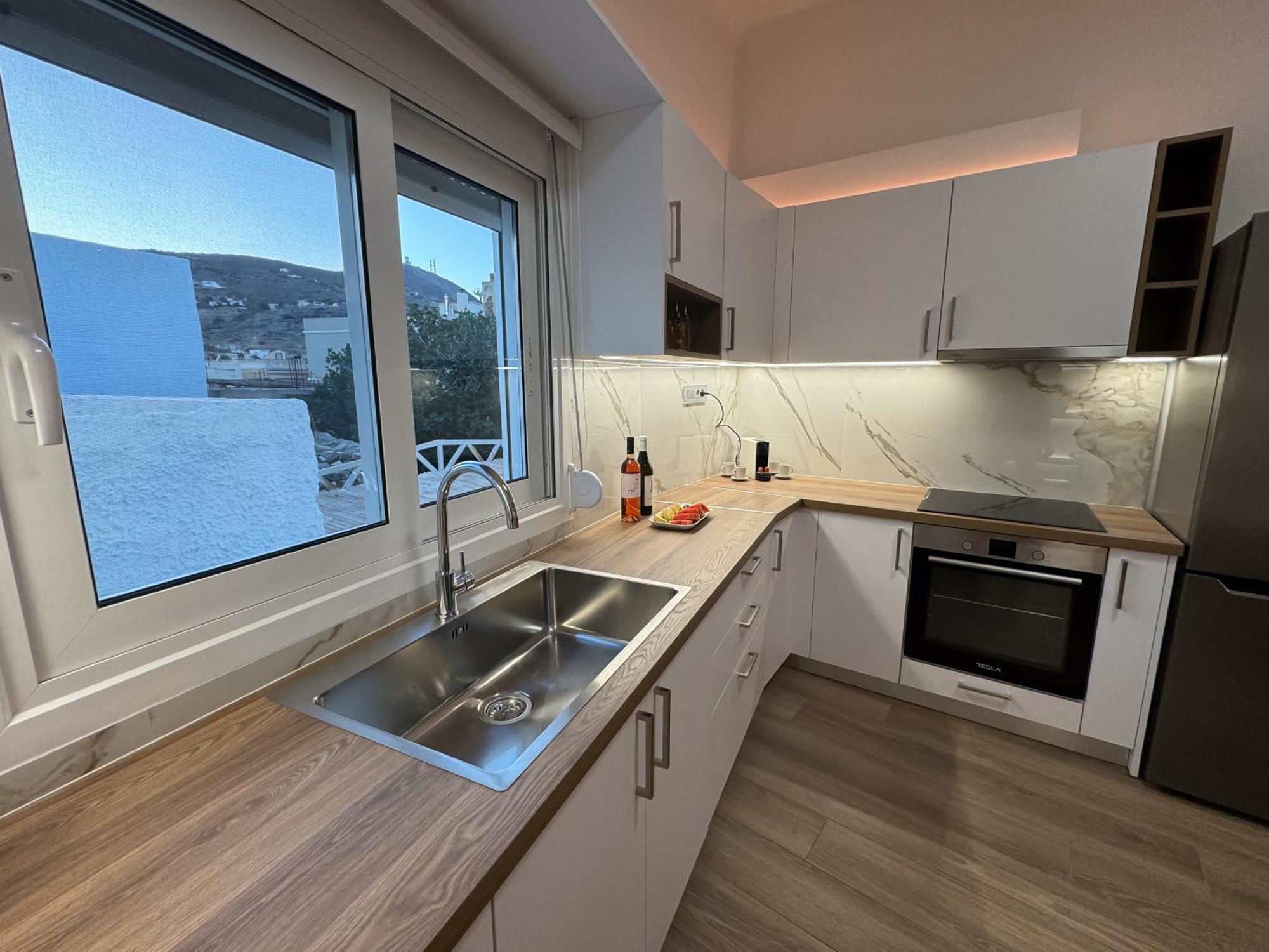 Cerro Fine Living Apartman Ermúpoli Kültér fotó